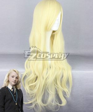 Luna Lovegood Light Golden Cosplay