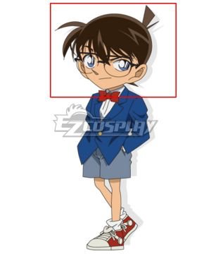 Detective Conan Conan Edogawa Shinichi Kudo Jimmy Kudo Black Cosplay