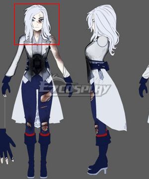 Volume 7 Winter Schnee Final Silver Cosplay