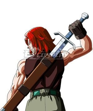 Future Trunks SSG Red Cosplay