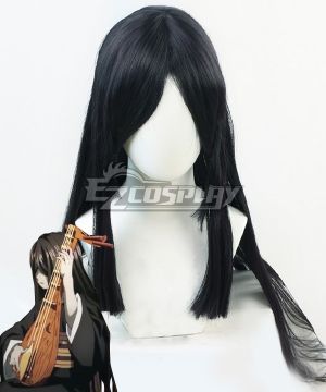 Demon Slayer: Kimetsu No Yaiba Nakime Black Cosplay