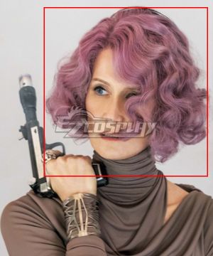 Star Wars Amilyn Holdo Purple Cosplay Wig