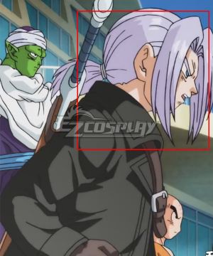 Future Trunks Xeno Light Purple Cosplay