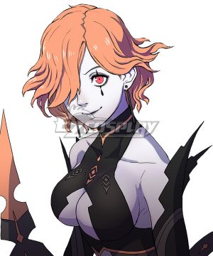  Three Houses Kronya Orange Cosplay