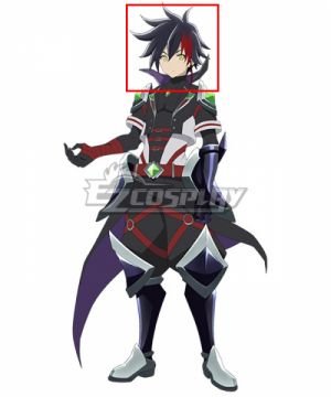 Zero Chronicle Prince of Darkness Black Red Cosplay