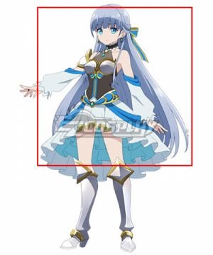 Zero Chronicle Queen of Light Iris Blue Cosplay