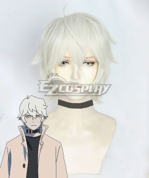 BNA Brand New Animal Shirou Ogami White Cosplay