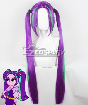 Aria Blaze Purple Cosplay