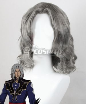 Netflix 2020 Anime Hector Silver Grey Cosplay