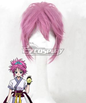 Machi Komacine Pink Cosplay