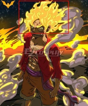 Monkey D Luffy Gear 5 Golden Cosplay