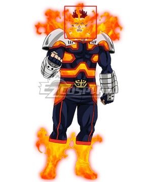 My Hero Academia Boku No Hero Akademia Endeavor Red Cosplay