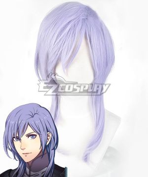  Three Houses indered Shadows Yuri Time Skip Purple Cosplay