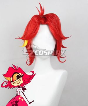 Hazbin Hotel Niffty Red Yellow Cosplay