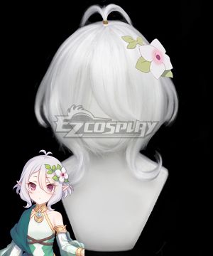 Princess Connect! Re: Dive Kokoro Natsume White Cosplay