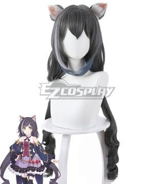 Princess Connect! Re: Dive Kiruya Momochiru Anime Black White Cosplay