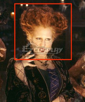 Winifred Sanderson  Ginger Red Cosplay