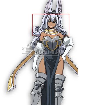  Dragon Cry Swan Gray White Cosplay