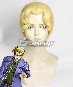 JoJos Bizarre Adventure Yoshikage Kira Golden Cosplay  - New Edition