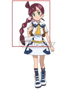 2019 Anime Series Koharu Purple Cosplay