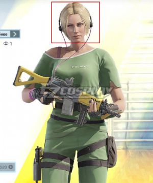 IQ Elite Skin Golden Cosplay