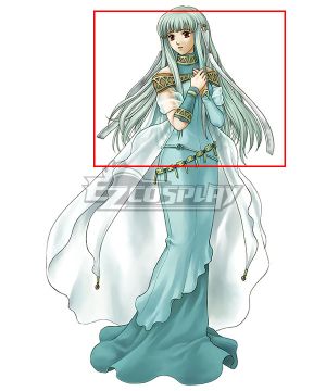  The Blazing Blade Ninian Green Cosplay