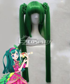 Chiri Tsukikawa Green Cosplay