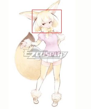 Fennec Golden Cosplay