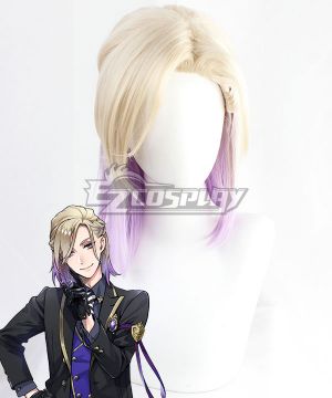 Disney Twisted Wonderland Vil Schoenheit Golden Purple Cosplay