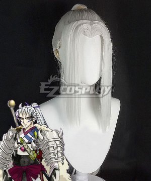 Anime Inu no Taisho Tga Silver White Cosplay