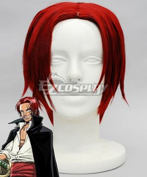 Red-Haired Shanks Red Cosplay