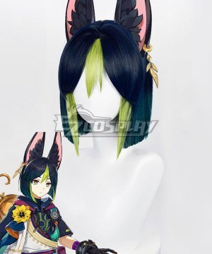 Genshin Impact Tighnari Cosplay Wig