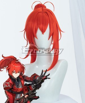 Genshin Impact Diluc C Edition Cosplay Wig