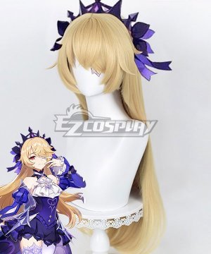 Genshin Impact Fishcl B Edition Cosplay Wig