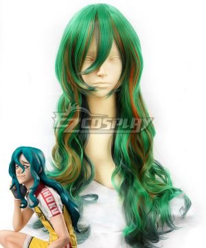 Yuusuke Makishima Green Cosplay