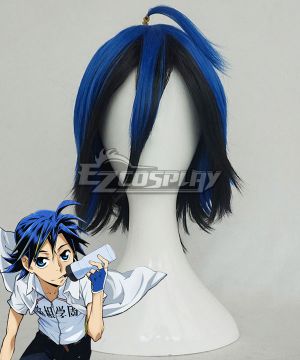 Sangaku Manami Blue Cosplay