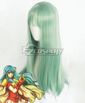  The Sacred Stones Eirika Green Cosplay