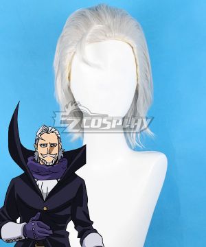 Boku no Hero Akademia Danjuro Tobita Gentle Criminal White Cosplay