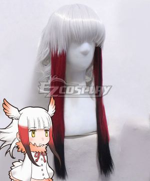 Crested Ibis Silver Red Cosplay