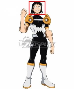 Boku No Hero Akademia Hanta Sero Black Cosplay