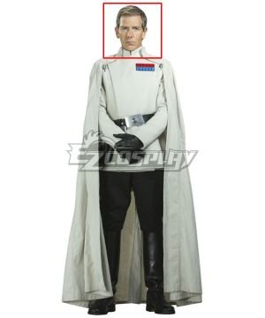 Rogue One A Star Wars Story Orson Krennic Gray Cosplay