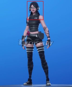 Battle Royale Jawbreaker Black Cosplay