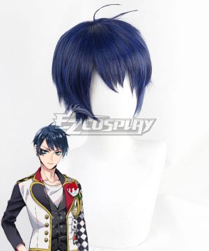 Disney Twisted Wonderland Heartslabyul Deuce Spade Blue Cosplay