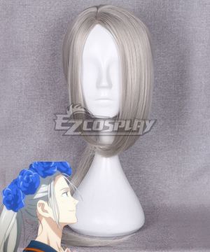 Victor Long Hair Silver Cosplay