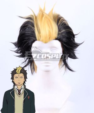 Blue Exorcist Ao no Exorcist Ryuji Suguro Black Cosplay Wig