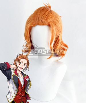 Disney Twisted Wonderland Heartslabyul Cater Diamond Orange Cosplay