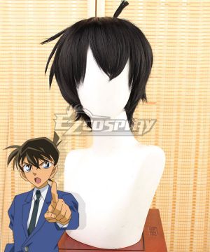 Case Closed Detective Conan Shinichi Kudo Black Cosplay