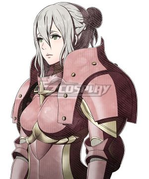 Fates if Birthright Conquest Effie Silver Cosplay