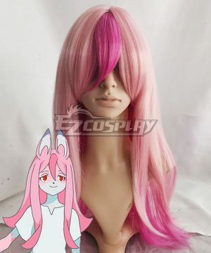 BNA Nazuna Hiwatashi Fox Form Pink Cosplay