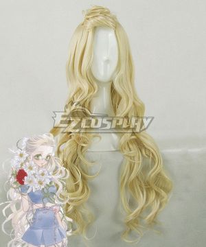 Zone-00 Shirayuri Hime Golden Cosplay